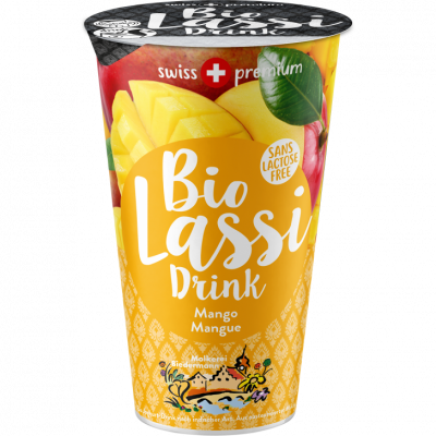 Lassi - yogurt da bere mango senza lattosio (230ml)